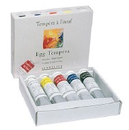 Egg Tempera Starter 5pk 21ml