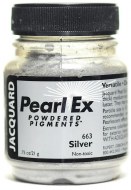 Pearl Ex Pigment 21g Silver