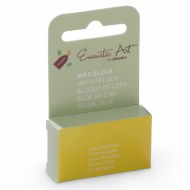 Encaustic Wax Block 05 Lemon Yellow