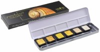 Finetec Pearlescent Watercolour 6pk F0601 Gold Shell