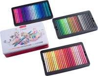 Bruynzeel Twin-Tip Pens Fineliners/Brush Pens 72 Colours