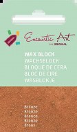Encaustic Wax Block 28 Bronze
