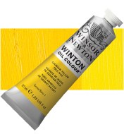 Winton Oil Colour 37ml Cadmium Yellow Pale (Hue)