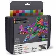 ProMarker Set 24pk Mix Wallet