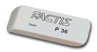 Eraser Factis P36