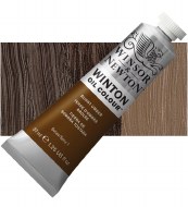 Winton Oil Colour 37ml Burnt Umber