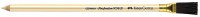 Eraser Pencil w/Brush 7058B