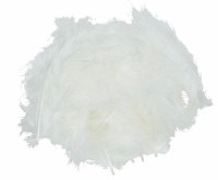 Feathers 10g 110pk White