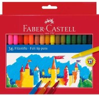Fibre Tip Marker 36pk
