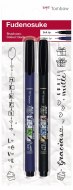Tombow Fudenosuke Brush 2pk