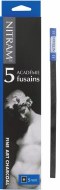 Nitram Fusains Charcoal H 5pk