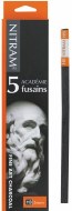 Nitram Fusains Charcoal HB 5pk