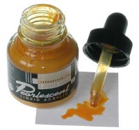 Pearlescent 29.5ml Autumn Gold