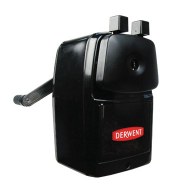 Derwent Manual Helical Sharpener & Desk Clamp