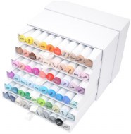 Graph'it Brush Markers Dual Tip 60pk with free Organiser