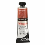 Georgian Oil Colour 38ml Alizarin Crimson
