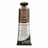 Georgian Oil Colour 38ml Burnt Umber