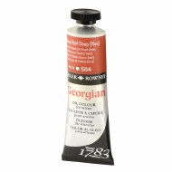 Georgian Oil Colour 38ml Cadmium Red Deep (Hue)