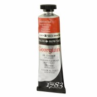 Georgian Oil Colour 38ml Cadmium Red