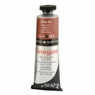 Georgian Oil Colour 38ml Indian Red