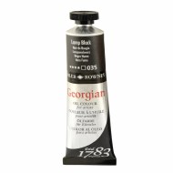 Georgian Oil Colour 38ml Lamp Black