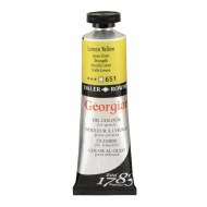 Georgian Oil Colour 38ml Lemon Yellow