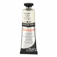 Georgian Oil Colour 38ml Mixing White