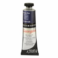 Georgian Oil Colour 38ml Prussian Blue