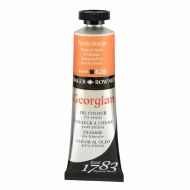 Georgian Oil Colour 38ml Pyrrole Orange