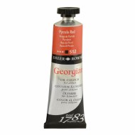 Georgian Oil Colour 38ml Pyrrole Red