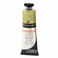 Georgian Oil Colour 38ml Yellow Green