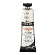 Georgian Oil Colour 38ml Zinc White