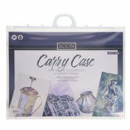 Portfolio Plastic w/Handle A2