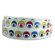 Eyes Roll Stickers Asst 1000pk