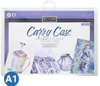 Portfolio Plastic w/Handle A1