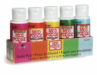 Mod Podge 60ml Starter Kit 5pk