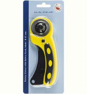 Rotary Cutter With Safety Lock