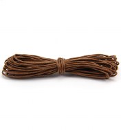 Cord Cotton 0.5mmx5m Light Brown