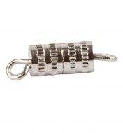 Jewellery Barrel Screw Clasps 8mm 6pk
