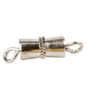 Jewellery Barrel Screw Clasps 10mm 6pk