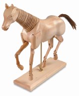 Horse Manikin 20cm