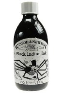 Winsor & Newton Ink 250ml Indian Black