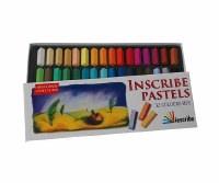 Inscribe Soft Pastels 32 Pack Half