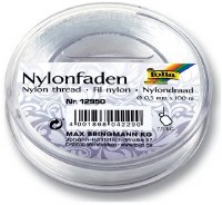 Nylon Thread .04mm x 100m