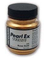 Pearl Ex Pigment 21g Knox Gold