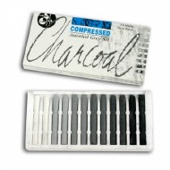 Compressed Charcoal Grey 12 Pack