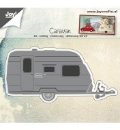 JoyCrafts Die 3D Caravan