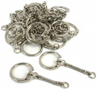 Jewellery Key Ring Ø25mm 15pk