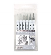 Kuretake / Zig Cool Gray Colors