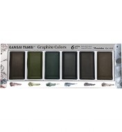 Gansai Tambi 6pk Graphite Mix